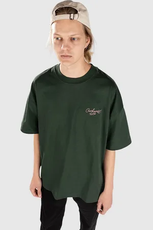 Carhartt Signature Script Camiseta verde
