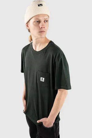 Element Basic Pocket Label Camiseta verde