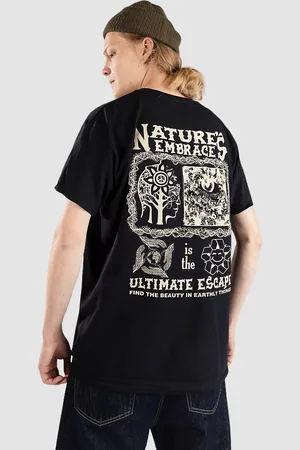 Dravus Natures Embrace Camiseta negro