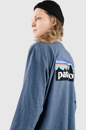 Patagonia P-6 Logo Responsibili Camiseta azul