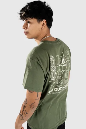 Dravus Outdoor Guide Camiseta verde