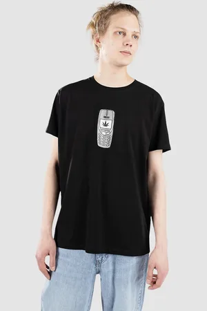 ICECREAM Phone Logo Camiseta negro