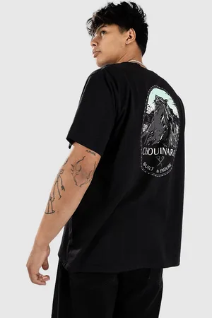 Patagonia Chouinard Crest Pocket Responsibili Camiseta negro