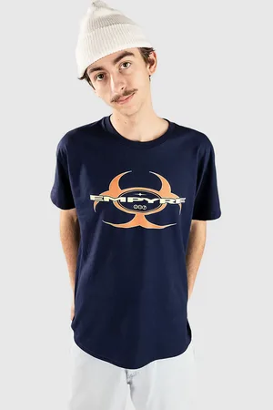 Empyre Ovaltype2 Camiseta azul