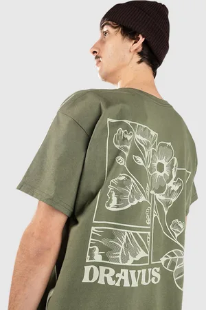 Dravus Boxed In Camiseta verde