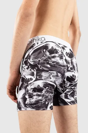 Ethika Perish Petals - Mid Calzoncillos negro