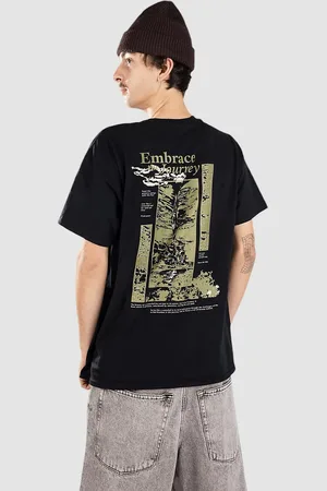 Dravus Embrace The Journey Camiseta negro