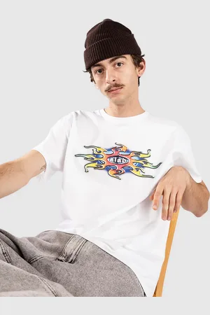 A.Lab Ripple Rave Oval Camiseta blanco