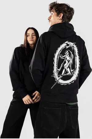 Any Means Necessary The World Sudadera con Capucha negro