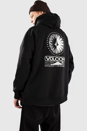 Volcom Outthere Po Sudadera con Capucha negro