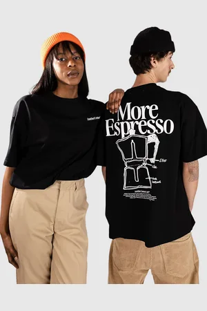 Another Cotton Lab More Espresso Camiseta negro