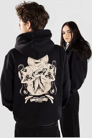 The Dudes El Bufo Sudadera con Capucha negro
