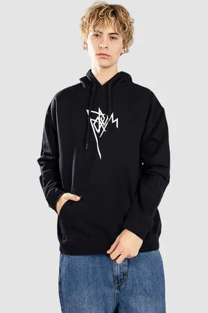 Forum Roost Script Sudadera con Capucha negro