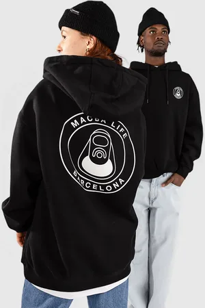Macba Life OG Sudadera con Capucha negro