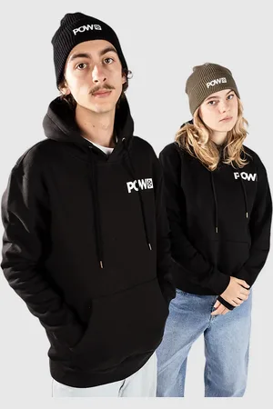 POW Protect Our Winters Mini Left Chest Sudadera con Capucha negro