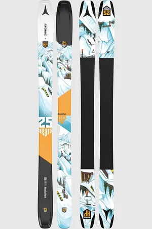 Atomic X Absolut Park 25 Yrs Bent 100 2025 Skis estampado