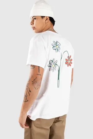 Monet Same Roots Camiseta blanco