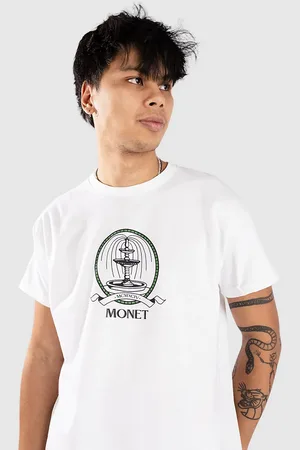 Monet Old Money Camiseta blanco