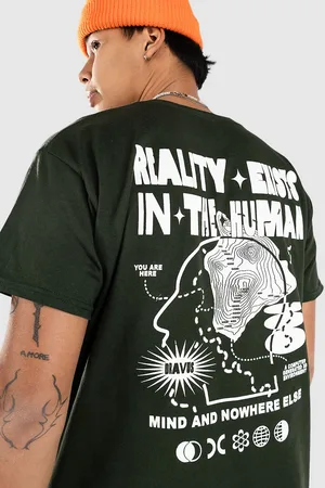 Dravus Conceptual Camiseta verde