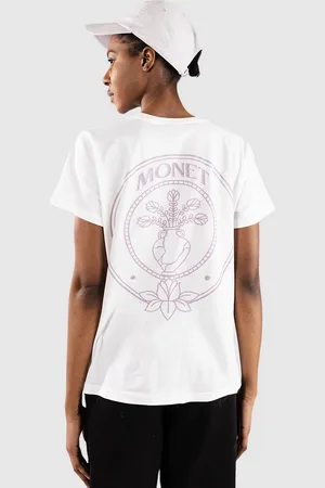 Monet Old Money Camiseta blanco