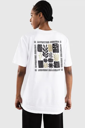 Coal Floral 2.0 W Camiseta blanco