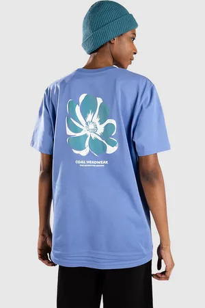 Coal Floral 1.0 W Camiseta azul