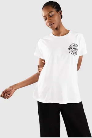 Dravus Madame Camiseta blanco