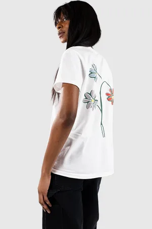 Monet Same Roots Camiseta blanco