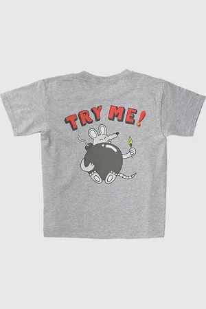 A.Lab Try Me Kids Camiseta gris