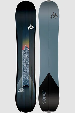 Jones Snowboards Frontier 2025 Splitboard estampado