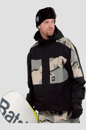 Horsefeathers Envoy Chaqueta estampado