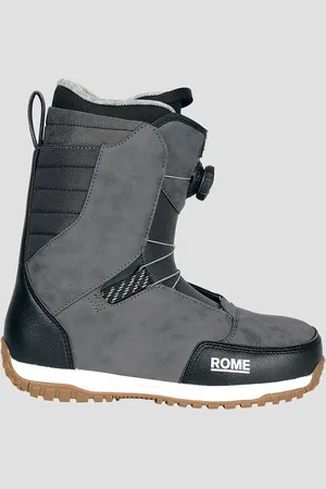 Rome Stomp BOA 2025 Botas Snowboard negro