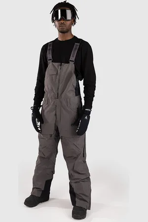 Picture U28 Bib Pants gris