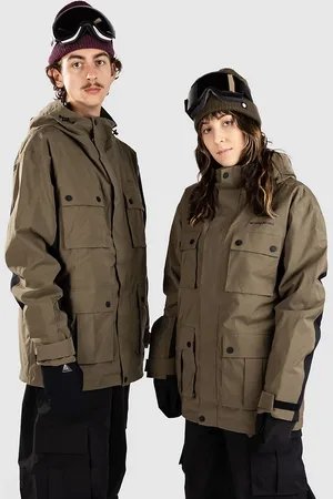 BEYOND Cargo 2L Chaqueta verde