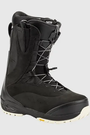 Nitro Bianca TLS+ 2025 Botas Snowboard negro