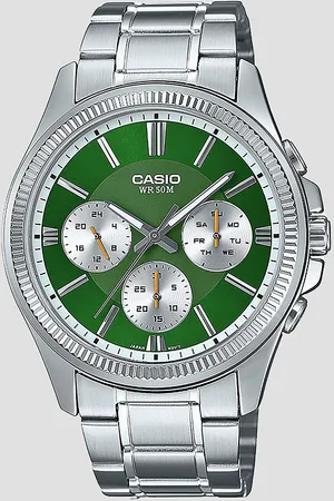 Casio MTP-1375PD-3AVEF Reloj verde