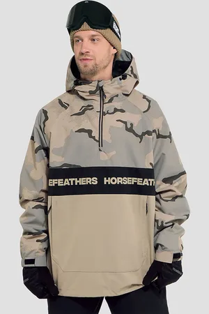 Horsefeathers Gordie camuflaje