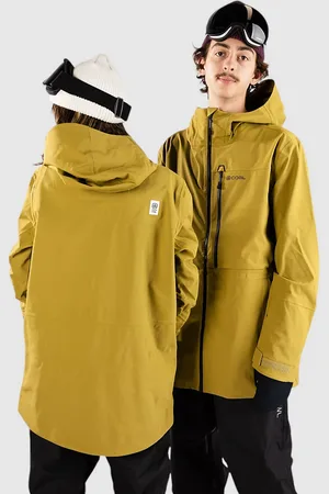 Coal Sahale Chaqueta amarillo