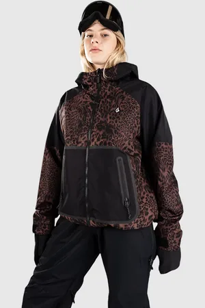 Volcom Revna 20K Shell Chaqueta marrón