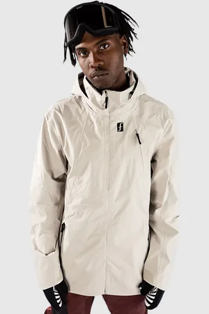 Forum 3-Layer All-Mountain Chaqueta blanco