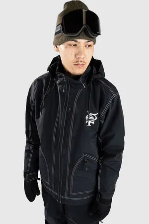 Quiksilver Live Wire Chaqueta negro