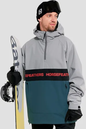 Horsefeathers Gordie gris