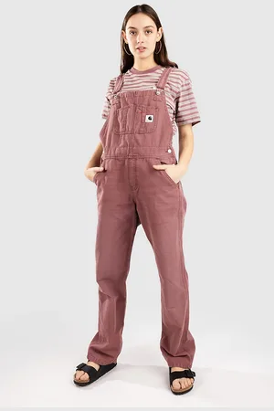 Carhartt Bib Overall Straight rosado