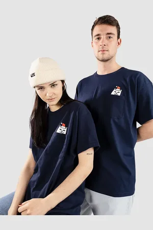 Rip N Dip Secret Santa Camiseta azul