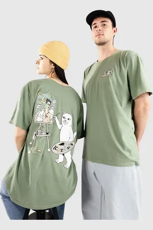 Rip N Dip Art Club Camiseta verde