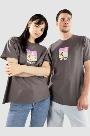 Rip N Dip Peaches And Nerm Camiseta gris