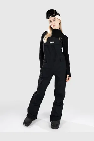 DC Comics Originals Valiant Bib Pants negro