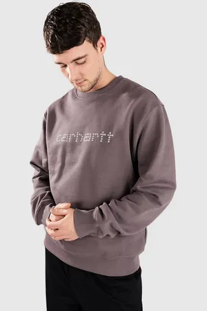 Carhartt Rivet Script Jersey gris