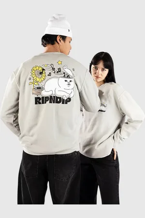 Rip N Dip No Music No Life Jersey gris