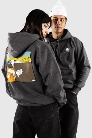 Rip N Dip Nermali Sudadera con Capucha gris